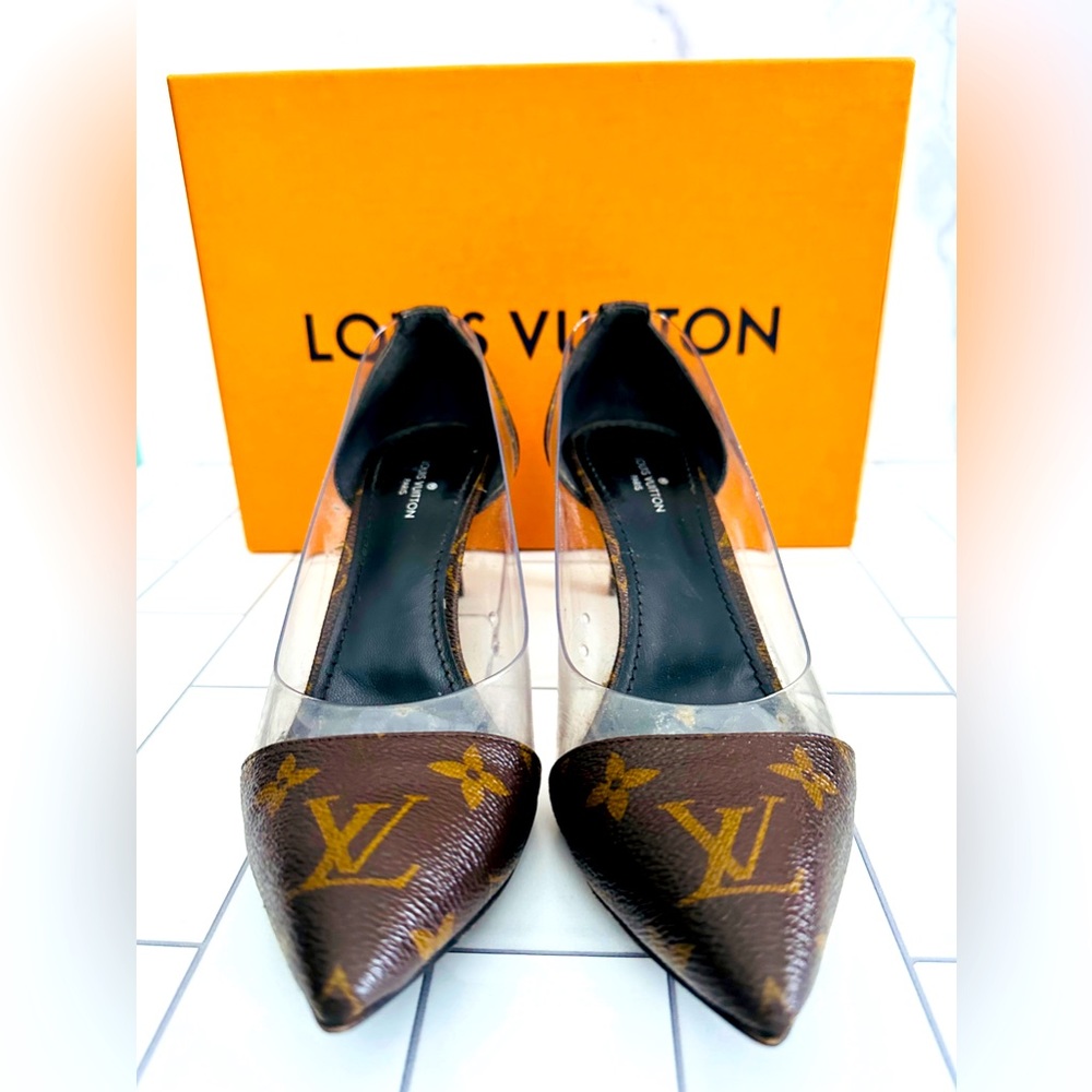 Louis Vuitton shoes Authentic with Box